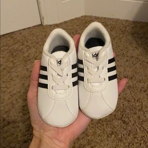 Baby Adidas Shoes Size 3K